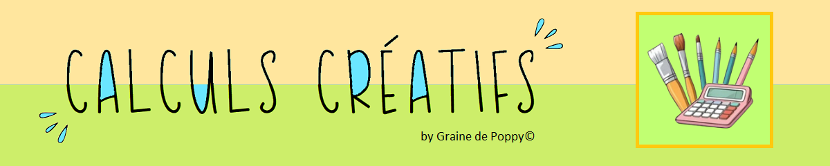 Calcul Cratif by Graine de Poppy